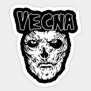 Vecna Band Shirt Sticker